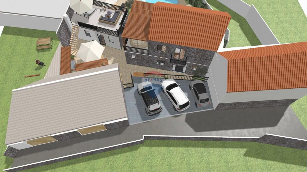 Casa Škropeti, Karojba, 147m2