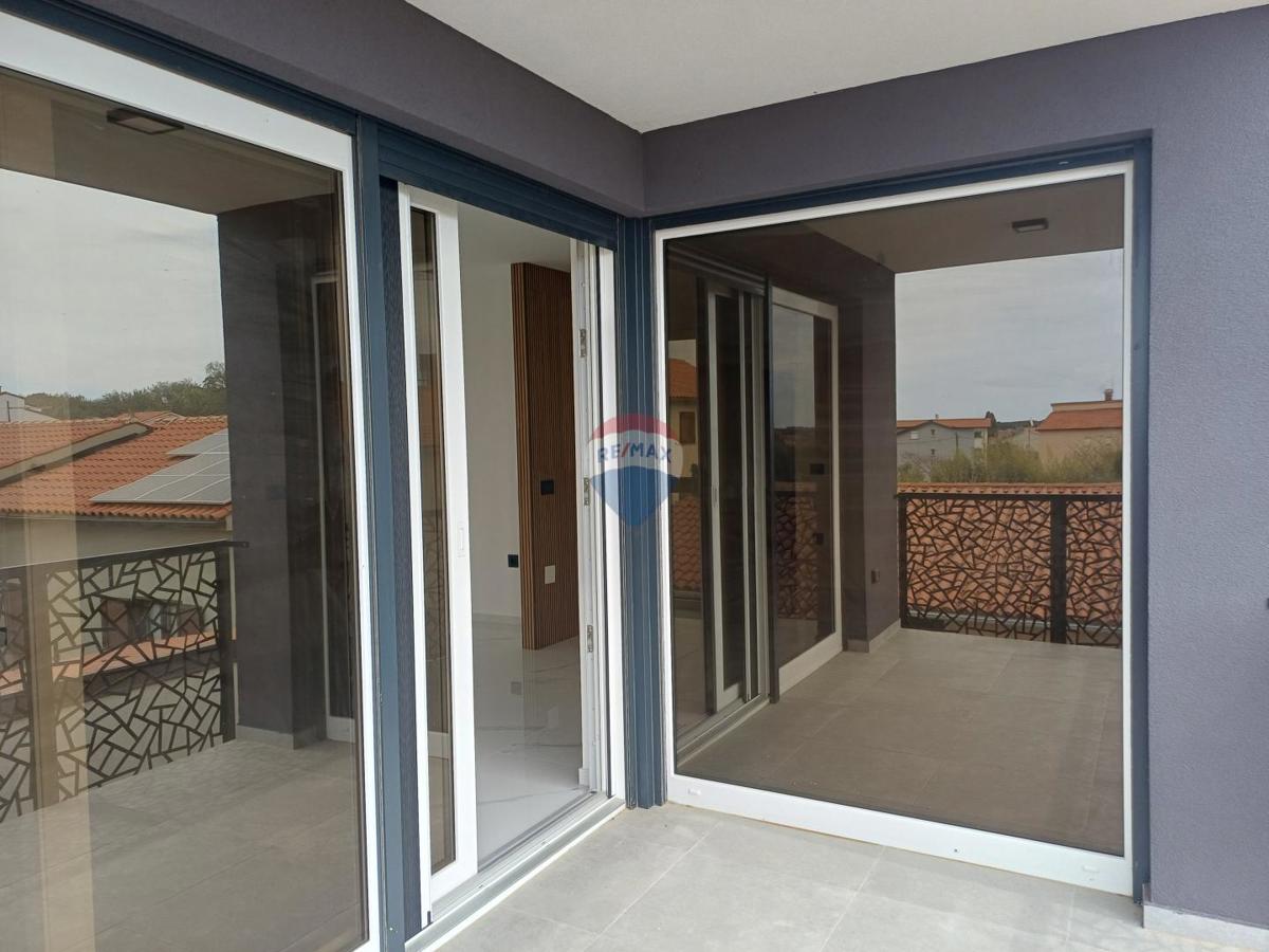 Appartamento Valbandon, Fažana, 72,58m2