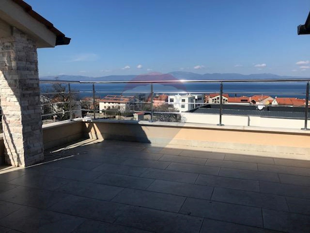 Appartamento Njivice, Omišalj, 79m2