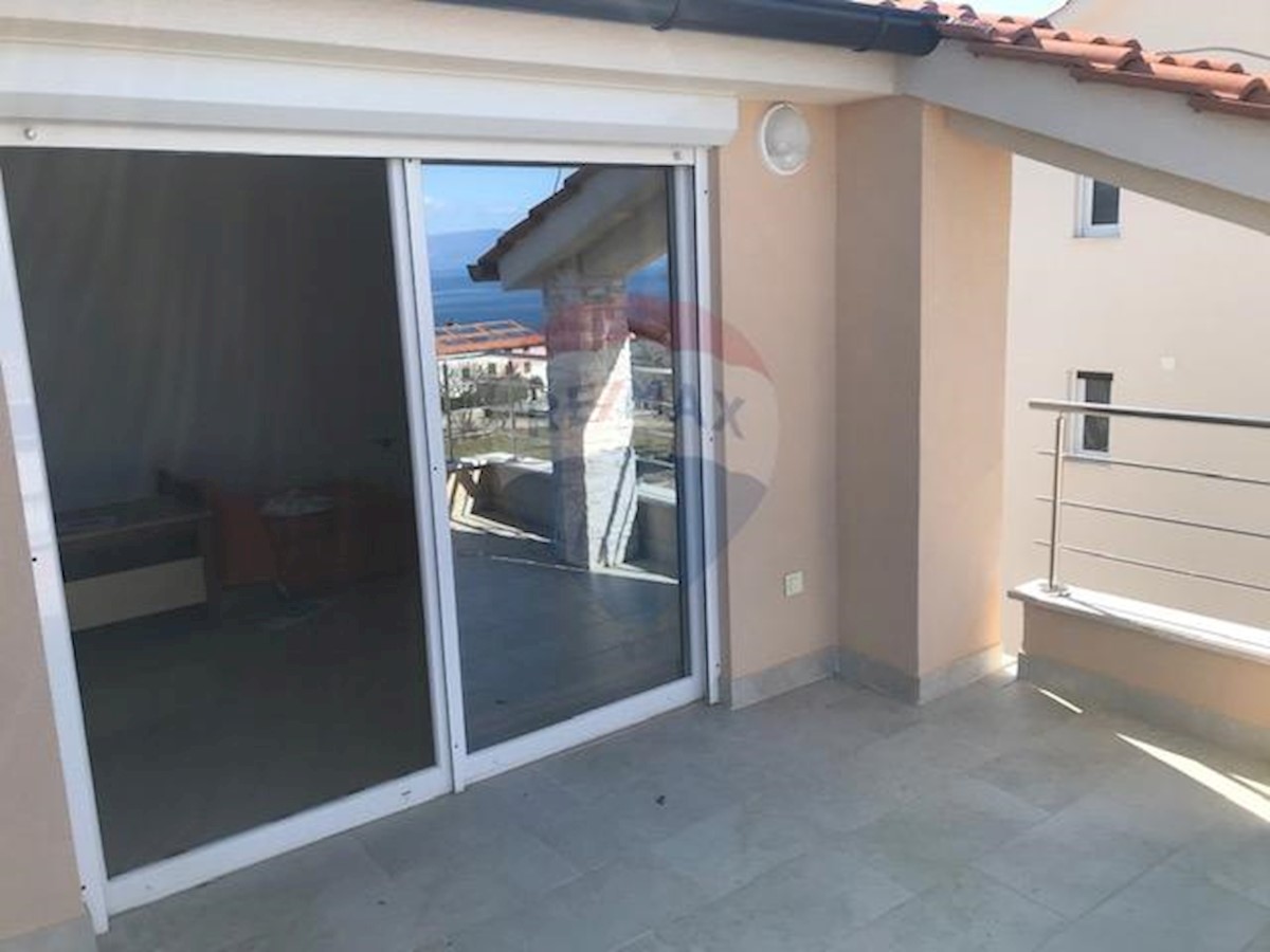 Appartamento Njivice, Omišalj, 79m2