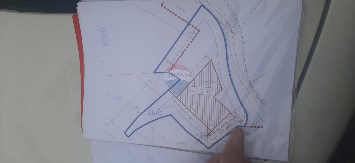 Terreno edificabile Kukuljanovo, Bakar, 3.864m2