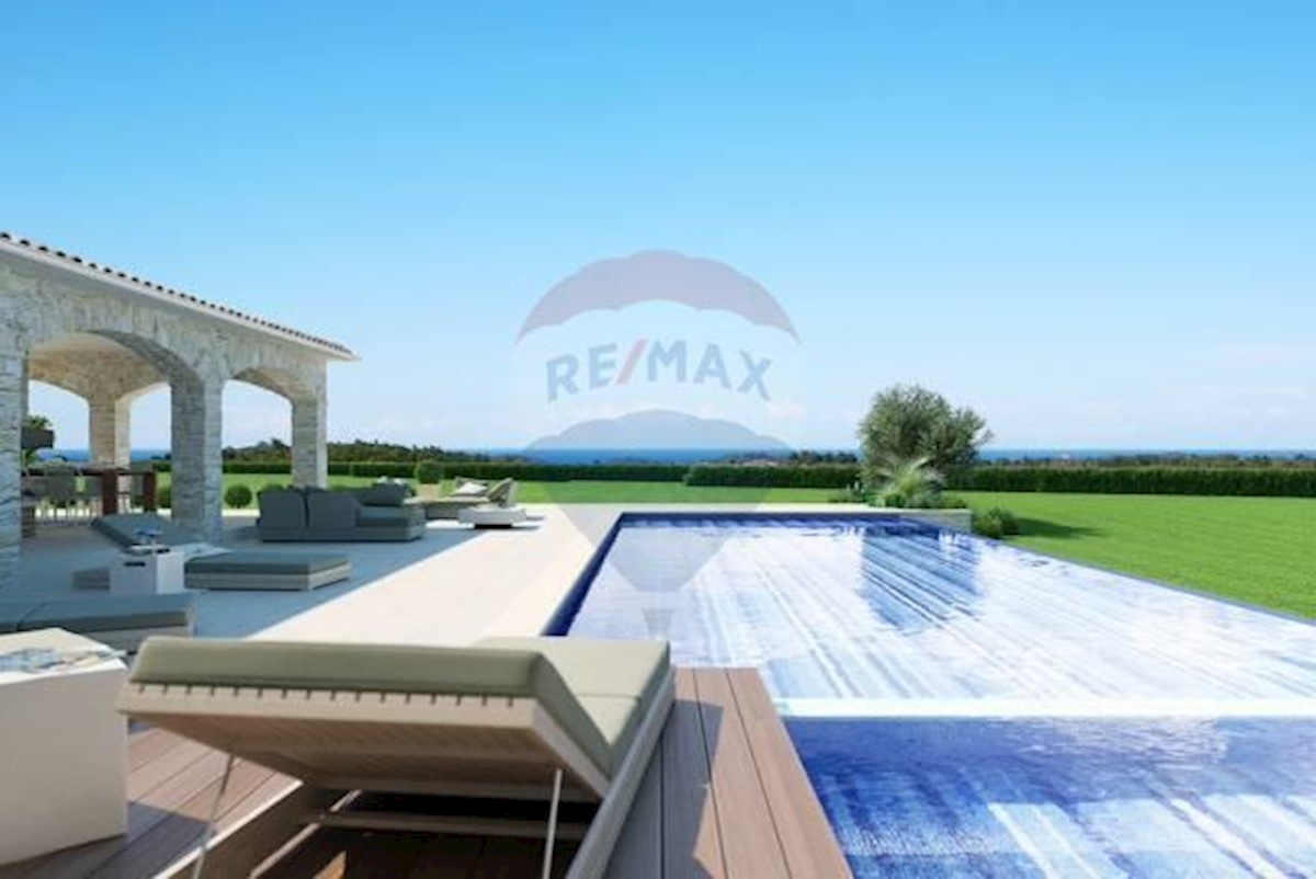 Villa Singola/Casa Vacanza Sveti Lovreč, 355,89m2