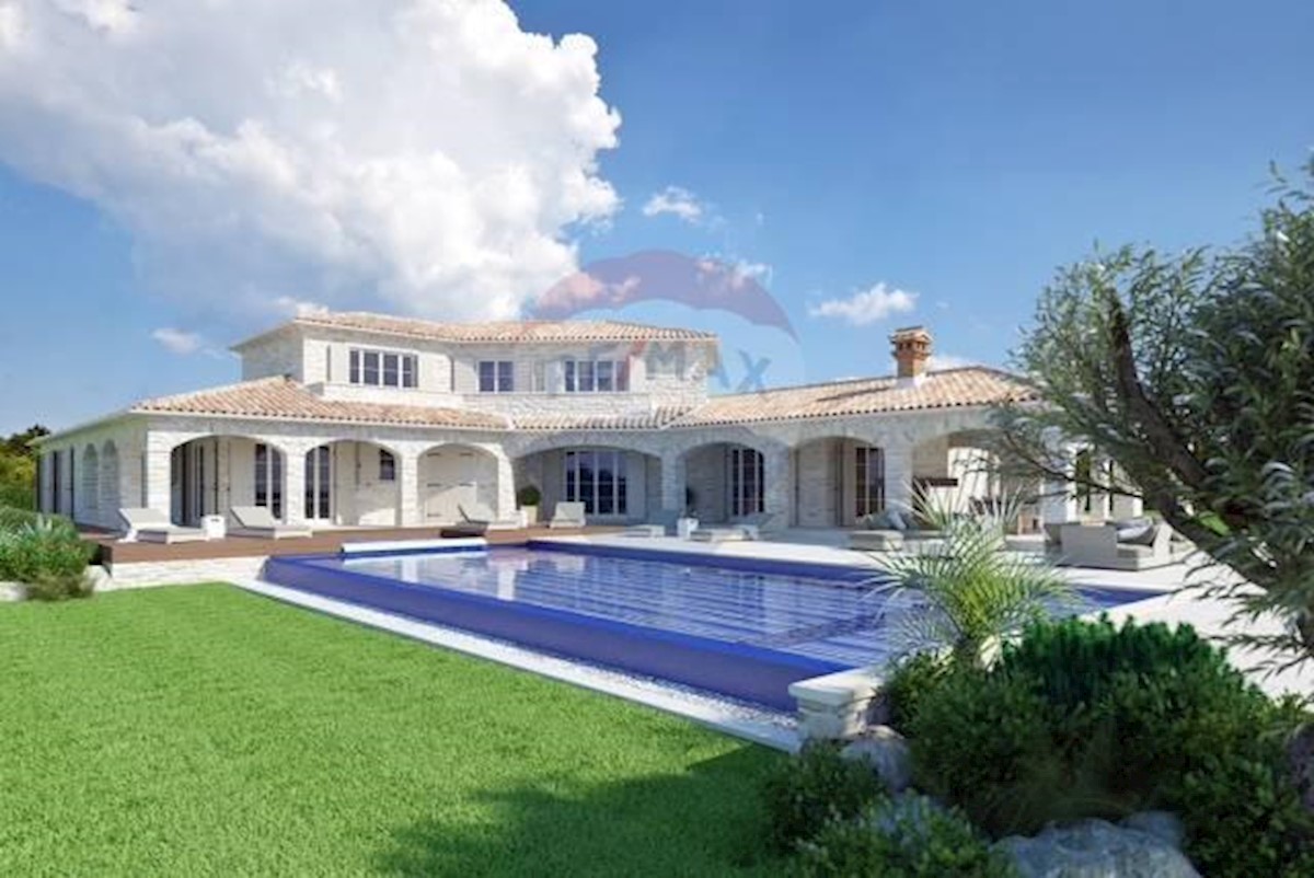 Villa Singola/Casa Vacanza Sveti Lovreč, 355,89m2