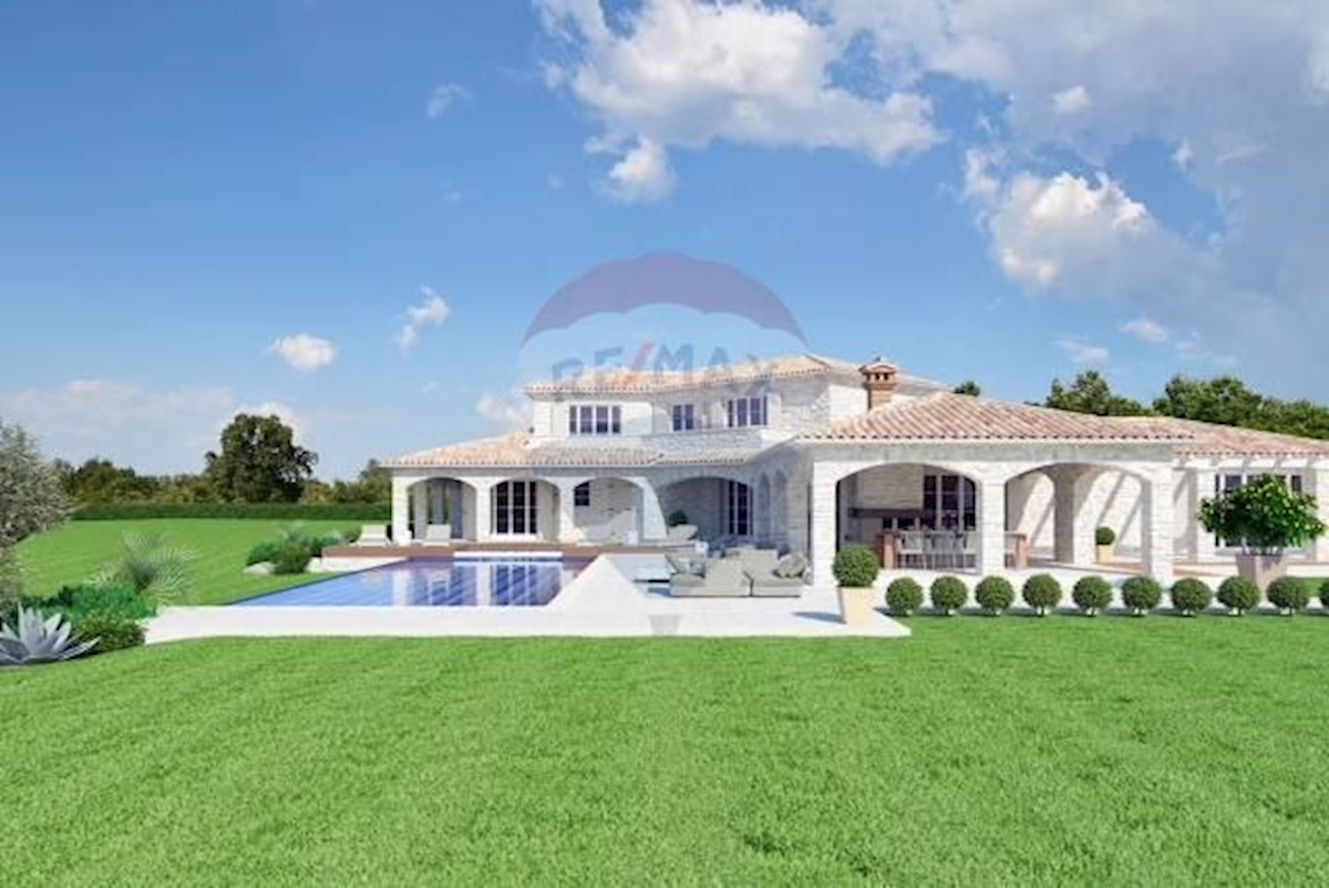 Villa Singola/Casa Vacanza Sveti Lovreč, 355,89m2