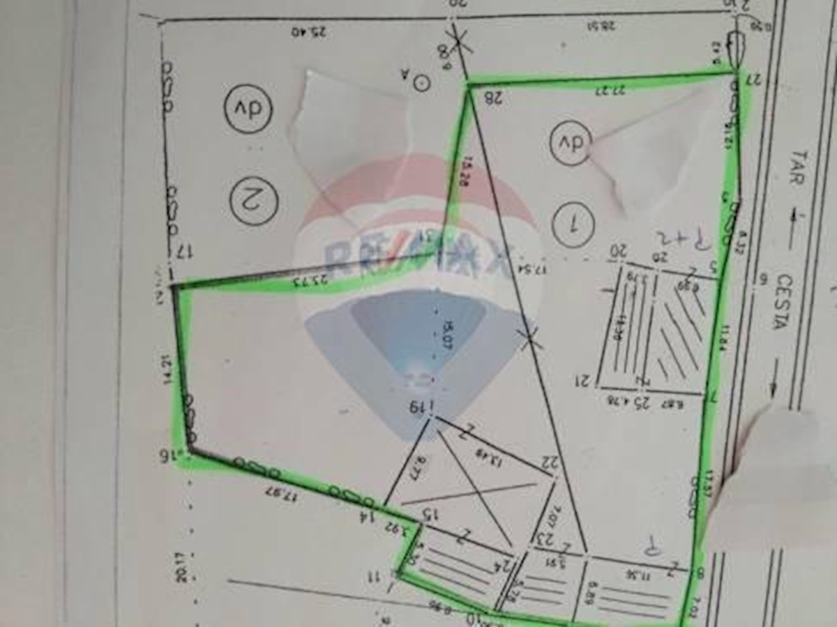 Terreno edificabile Vabriga, Tar-Vabriga, 6.789m2