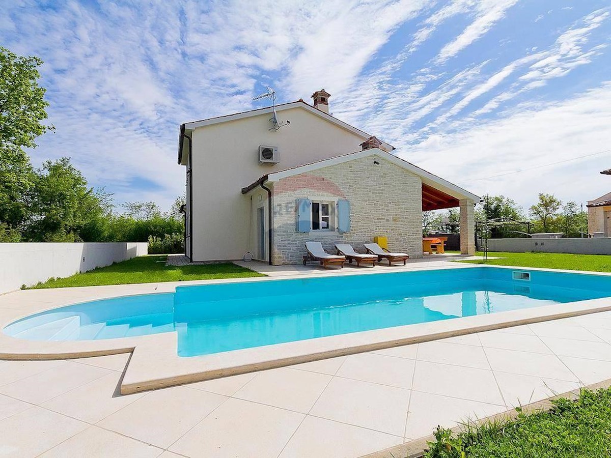 Villa Singola/Casa Vacanza Hreljići, Marčana, 175m2