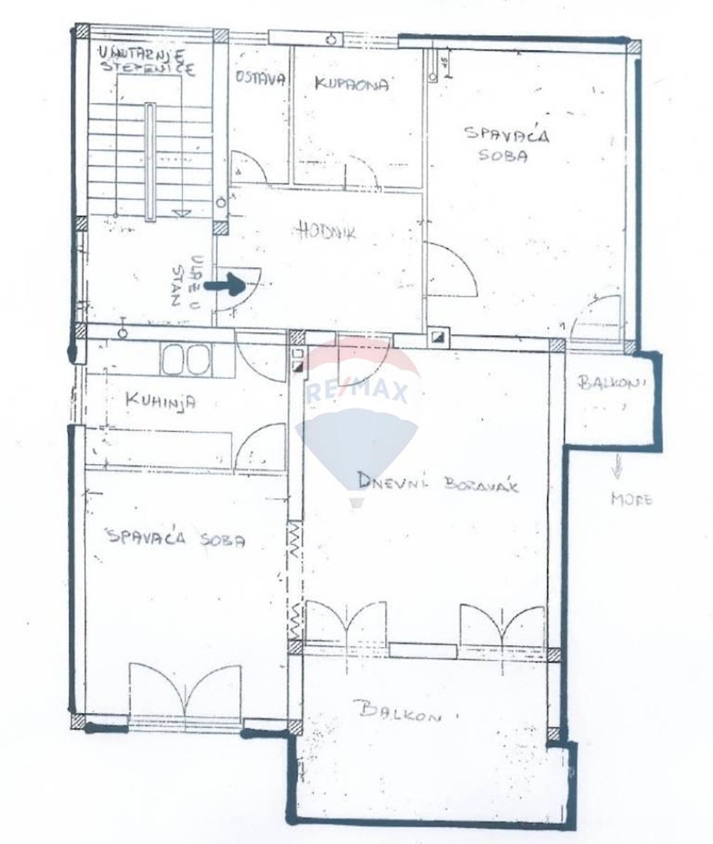 Appartamento Novi Vinodolski, 75m2