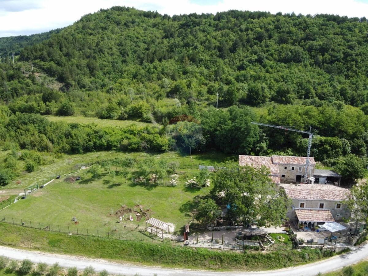 Villa Singola/Casa Vacanza Gradinje, Cerovlje, 3.369m2