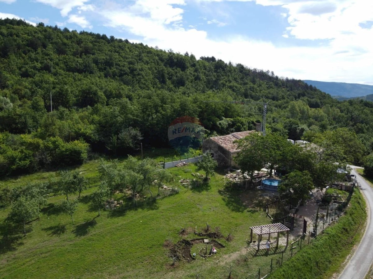 Villa Singola/Casa Vacanza Gradinje, Cerovlje, 3.369m2