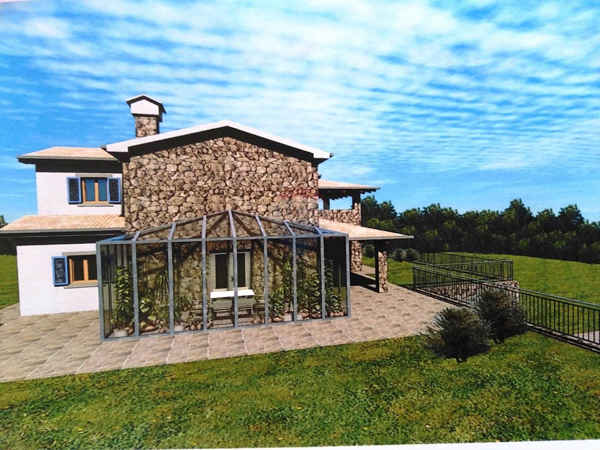 Terreno edificabile Rukavac, Matulji, 1.380m2