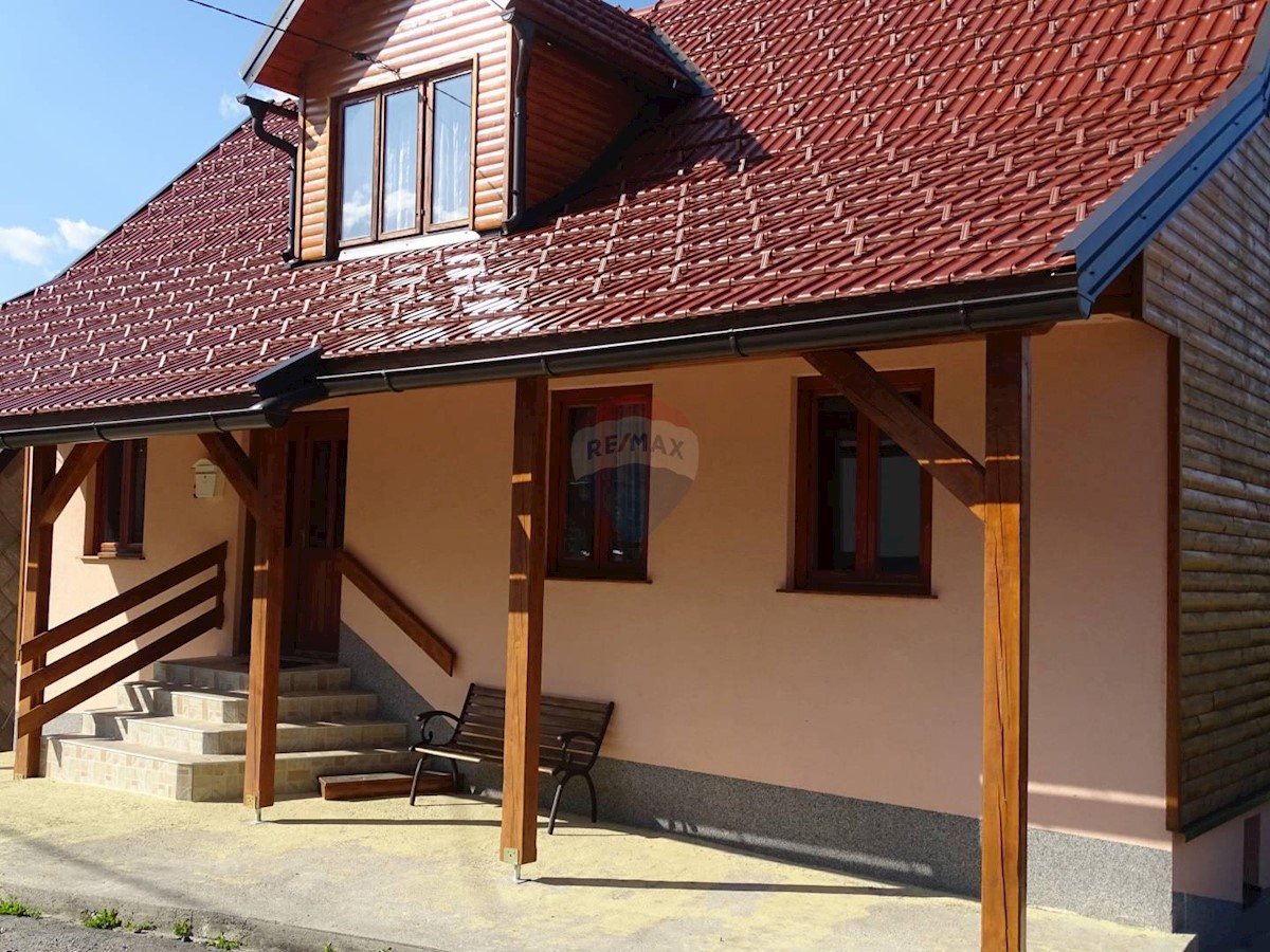 Villa Singola/Casa Vacanza Radoševići, Vrbovsko, 120m2