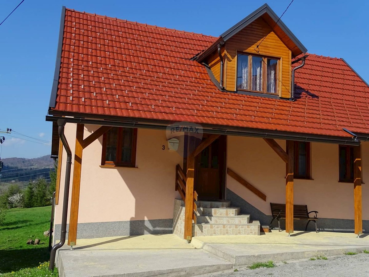 Villa Singola/Casa Vacanza Radoševići, Vrbovsko, 120m2