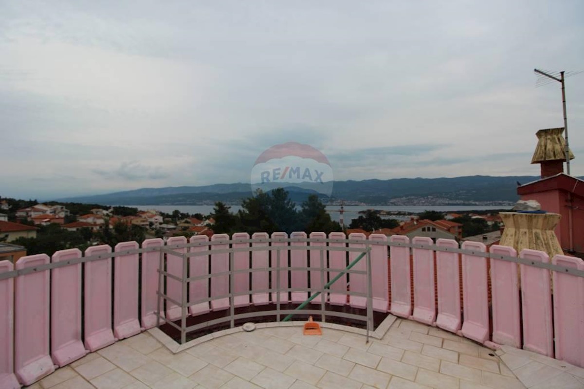 Villa Singola/Casa Vacanza Šilo, Dobrinj, 400m2