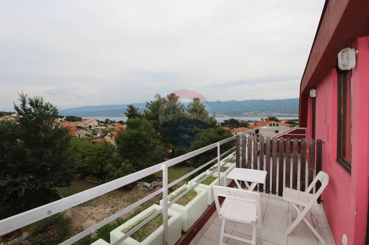 Villa Singola/Casa Vacanza Šilo, Dobrinj, 400m2