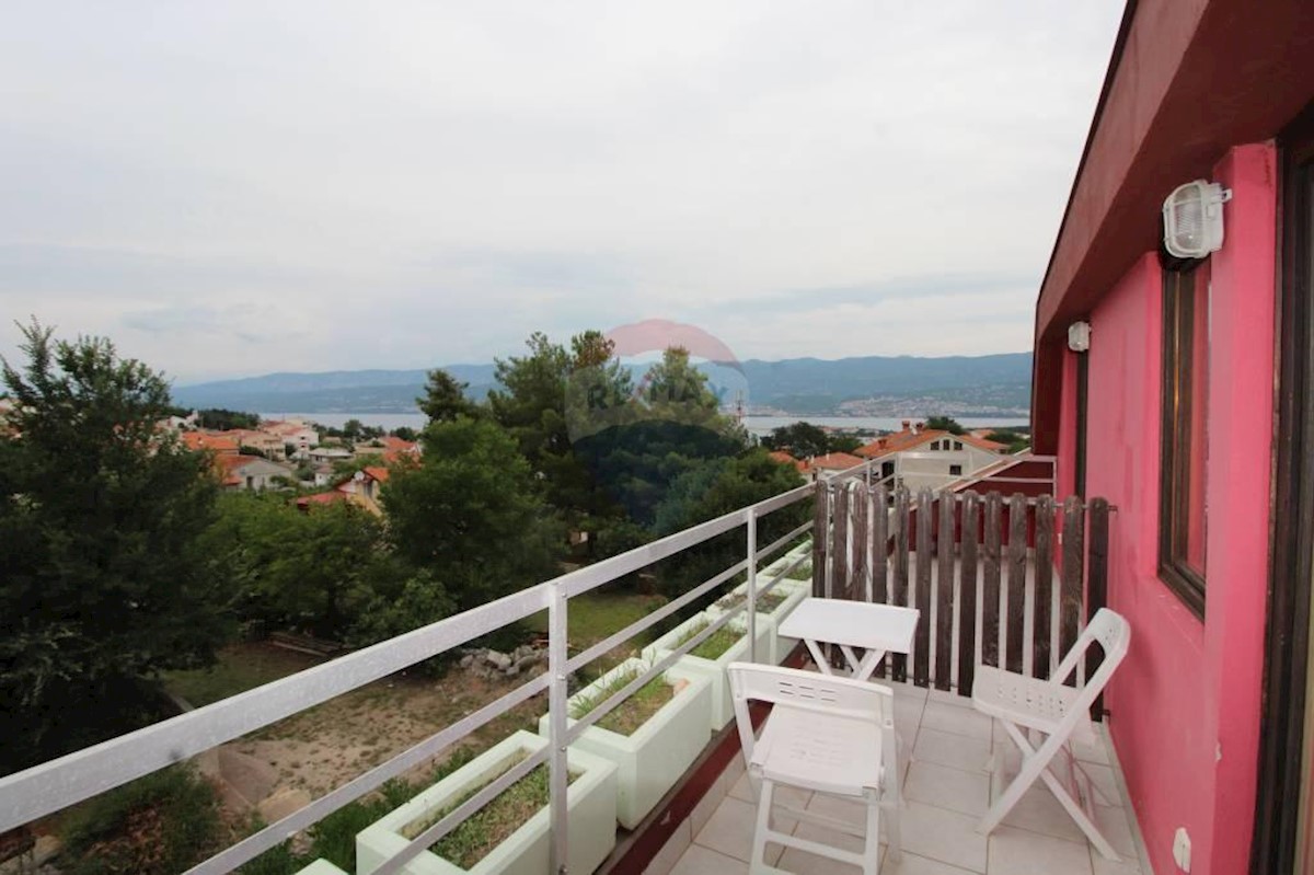 Villa Singola/Casa Vacanza Šilo, Dobrinj, 400m2