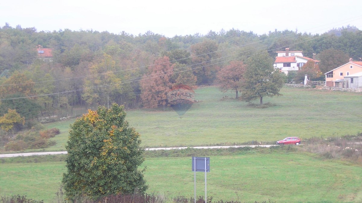 Terreno edificabile Trviž, Pazin - Okolica, 12.300m2