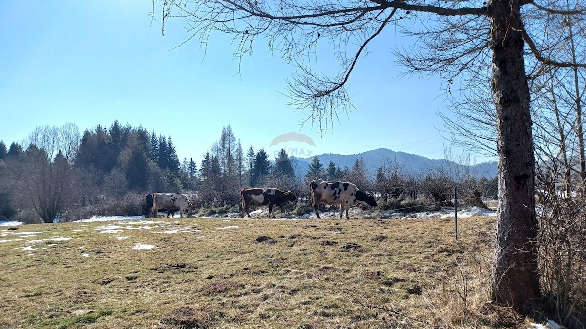 Terreno edificabile Jasenak, Ogulin, 1.507m2