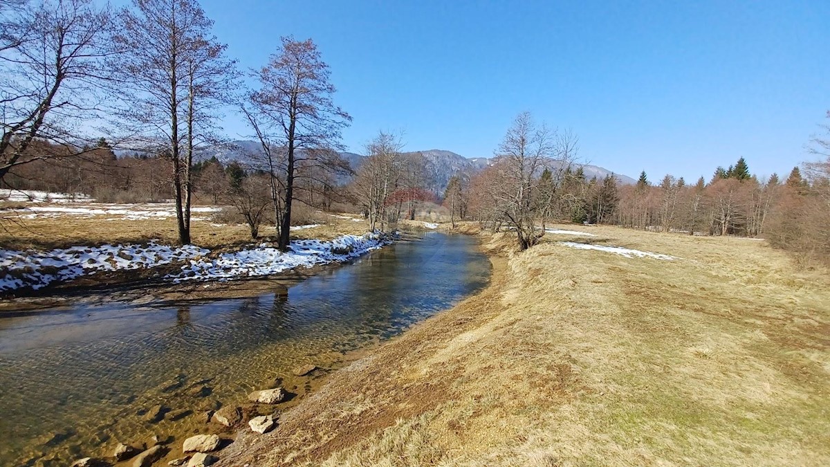 Terreno edificabile Jasenak, Ogulin, 1.507m2