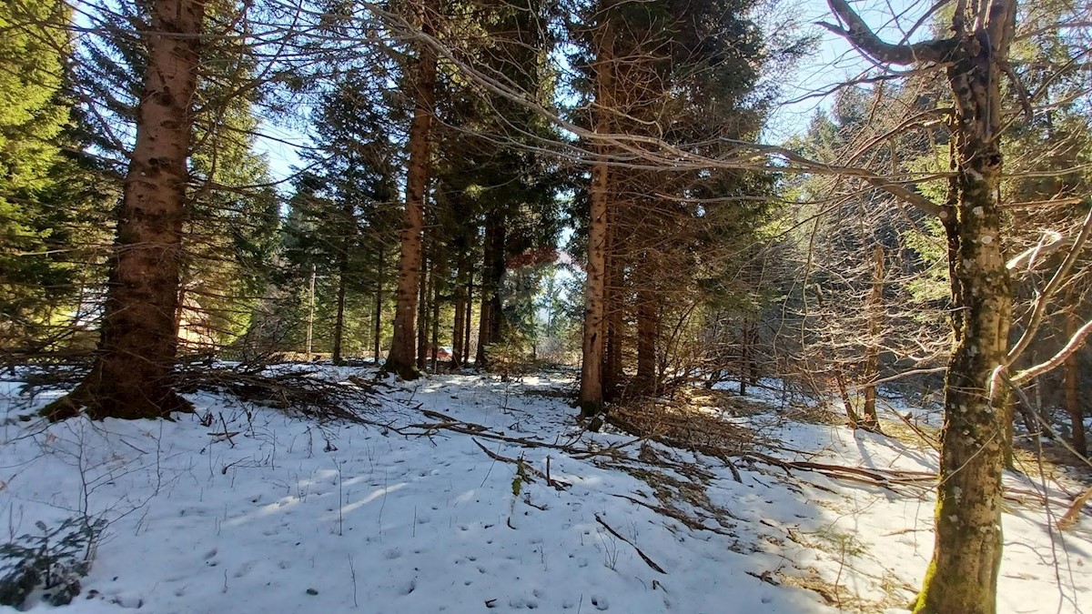 Terreno edificabile Jasenak, Ogulin, 1.507m2