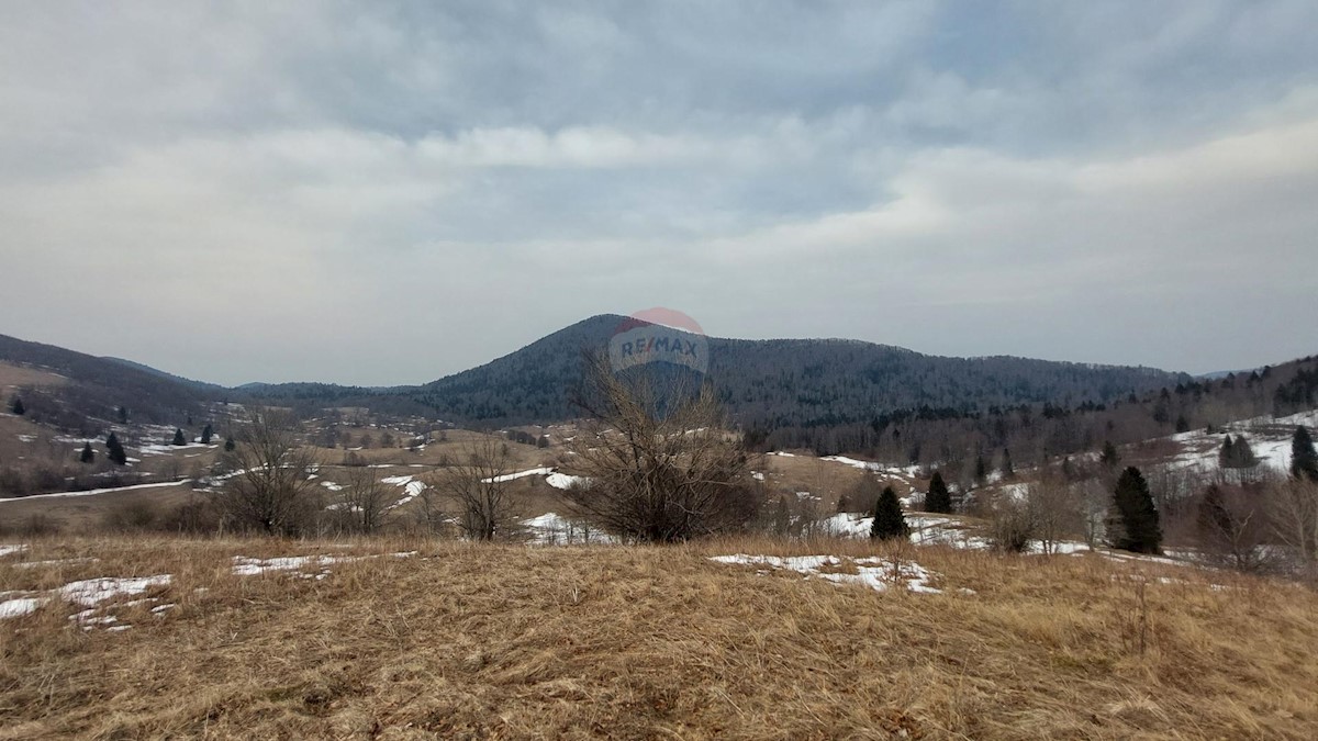 Terreno edificabile Begovo Razdolje, Mrkopalj, 15.000m2