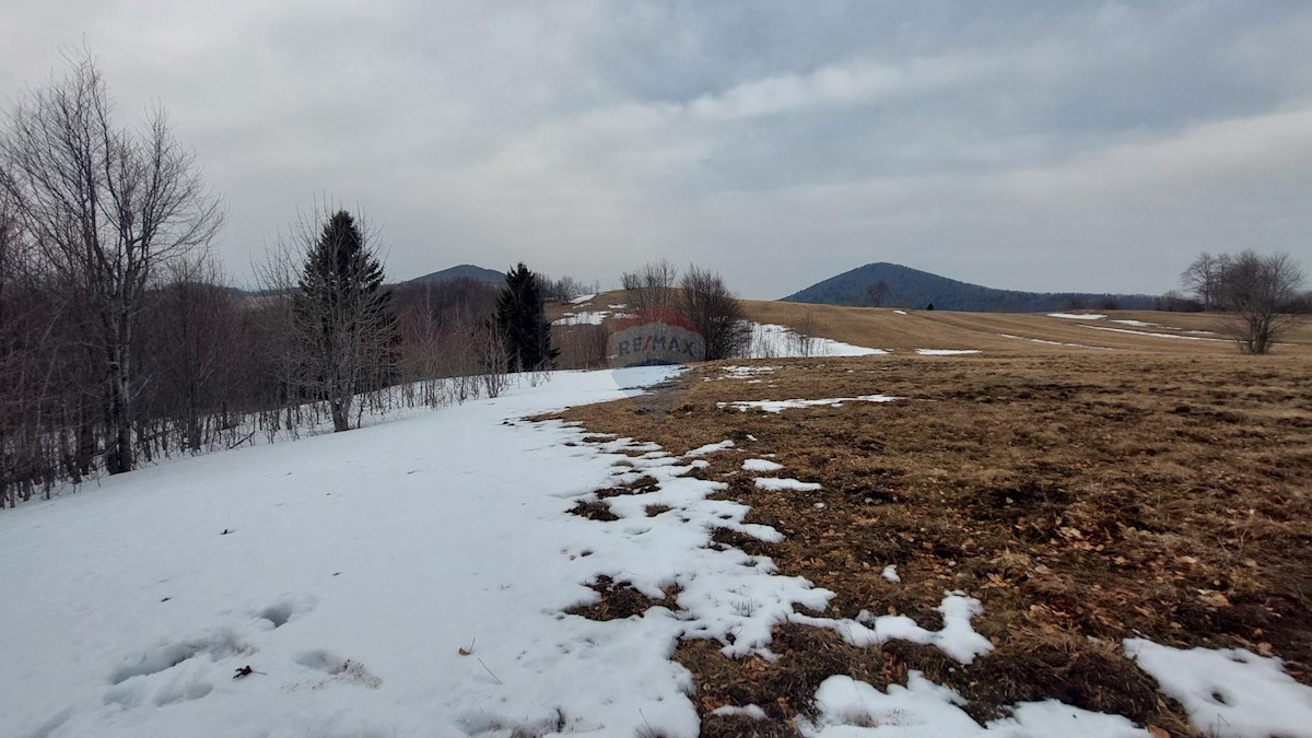 Terreno edificabile Begovo Razdolje, Mrkopalj, 15.000m2