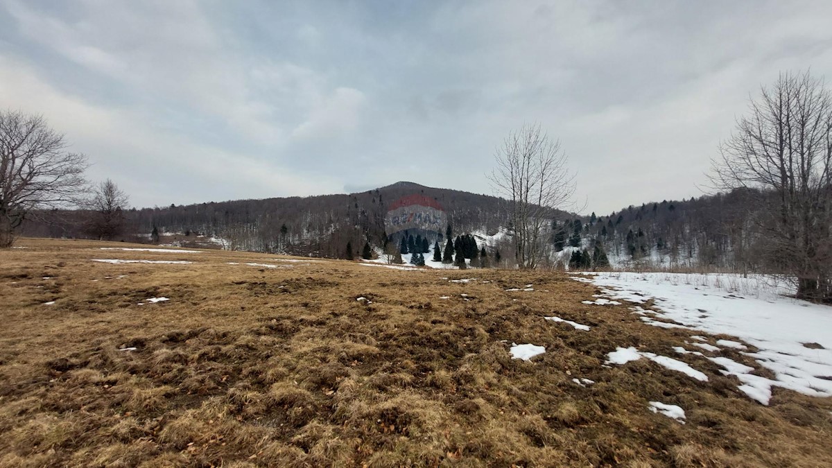 Terreno edificabile Begovo Razdolje, Mrkopalj, 15.000m2