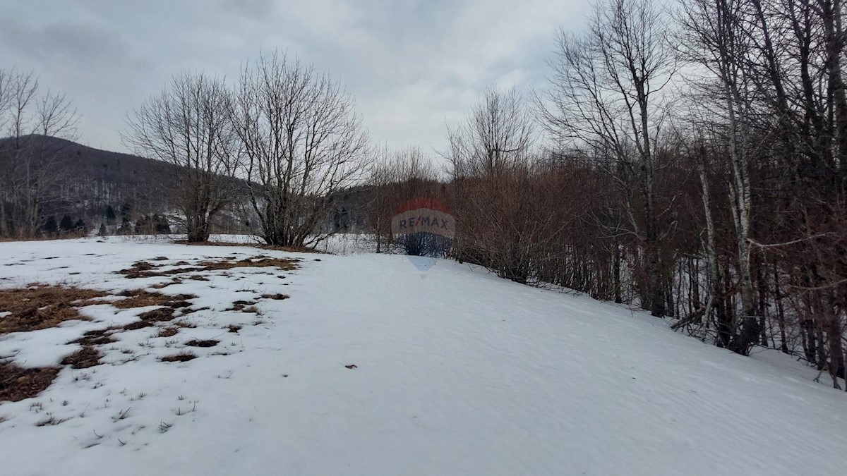 Terreno edificabile Begovo Razdolje, Mrkopalj, 15.000m2