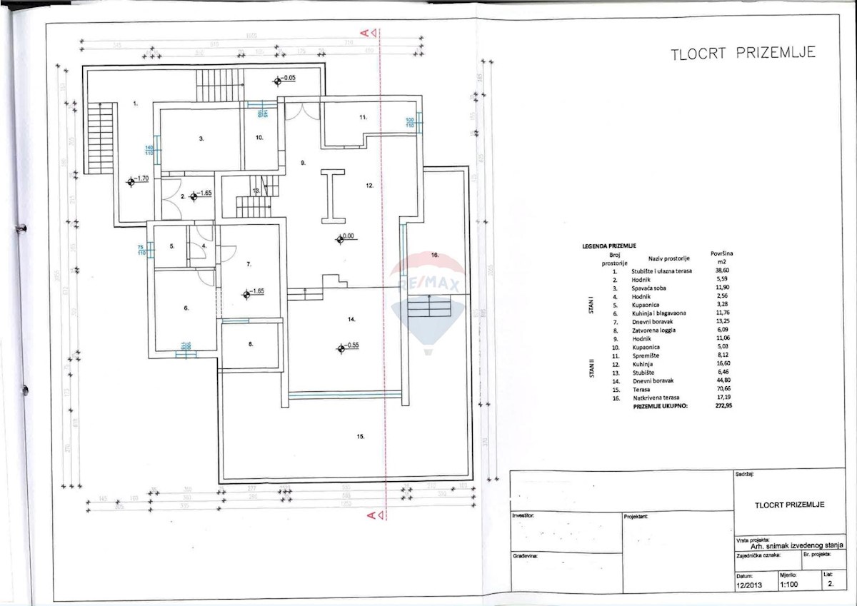 Casa Viškovo, 550m2