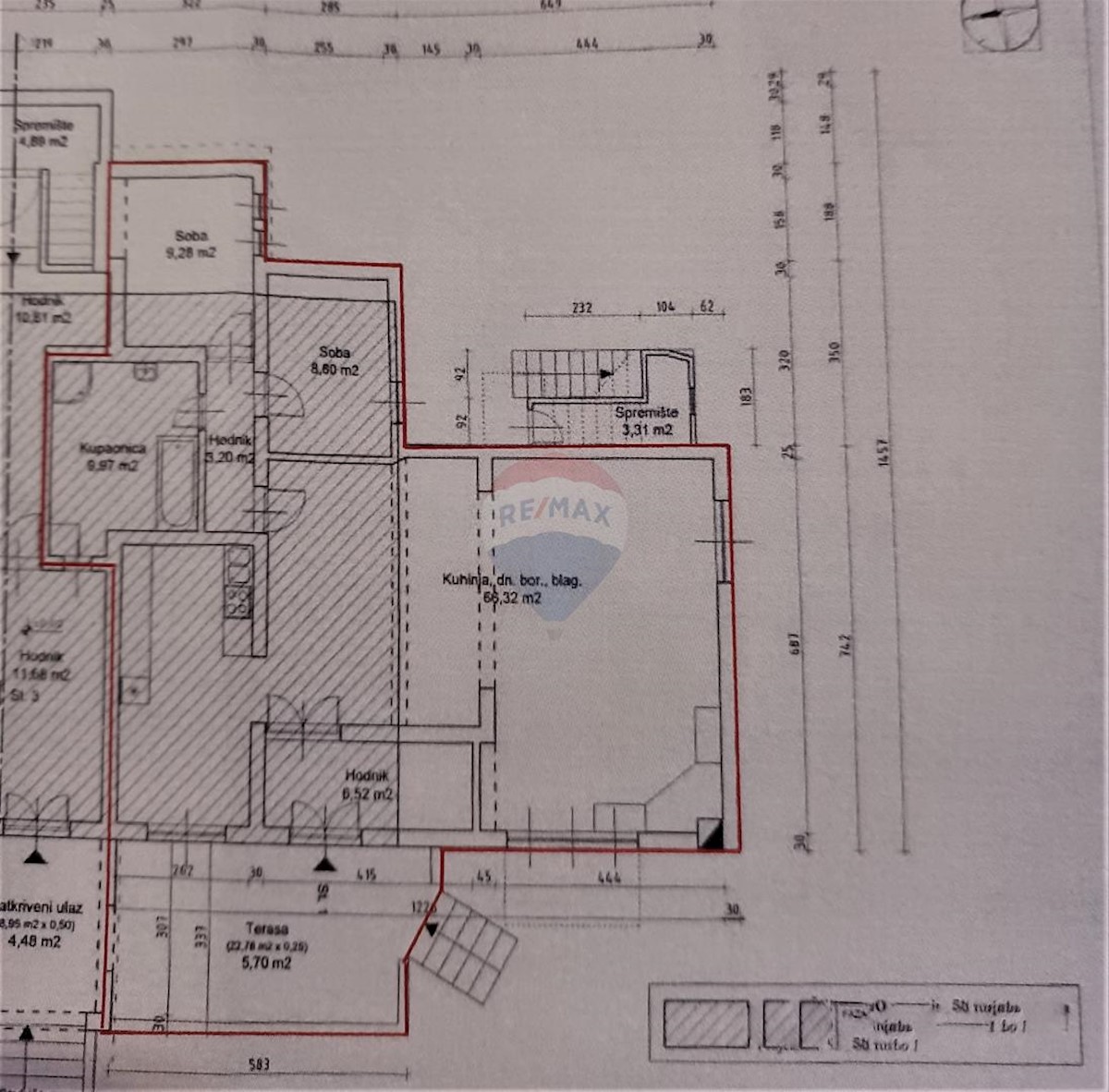 Appartamento Rovinjsko Selo, Rovinj, 112m2
