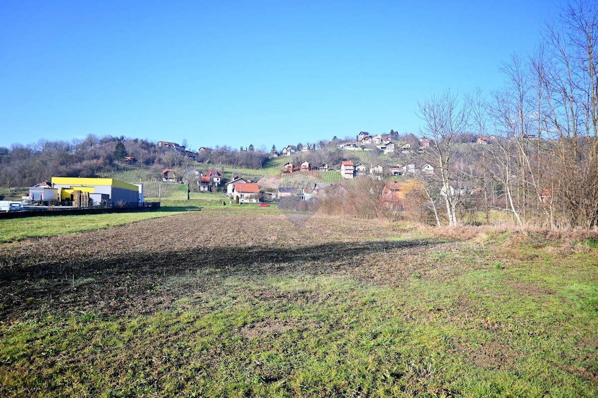 Terreno edificabile Đurđekovec, Sesvete, 4.099m2