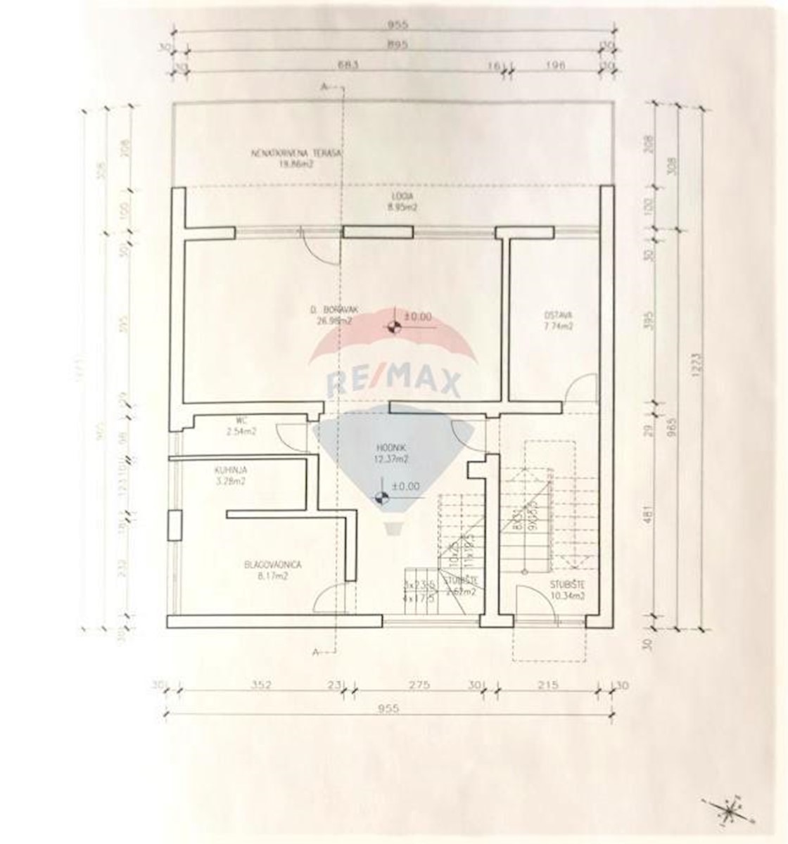 Appartamento Maksimir, 120m2