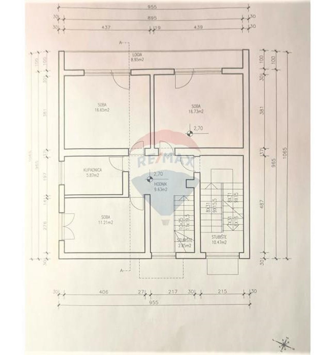 Appartamento Maksimir, 120m2