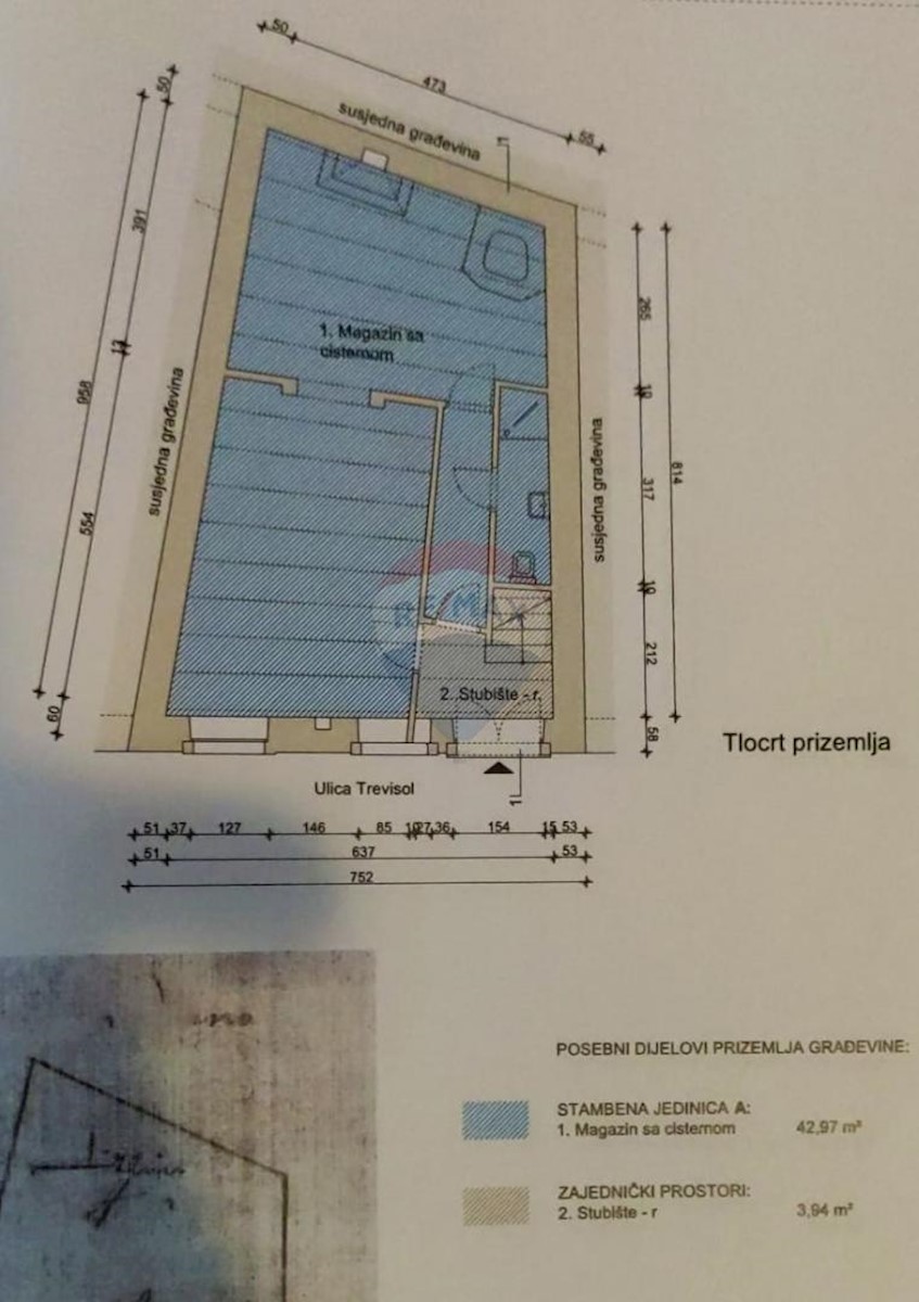 Appartamento Rovinj, 79m2