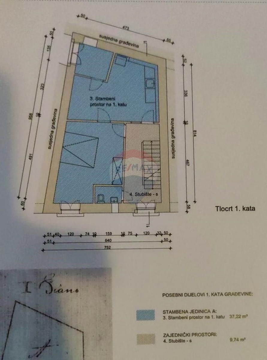 Appartamento Rovinj, 79m2