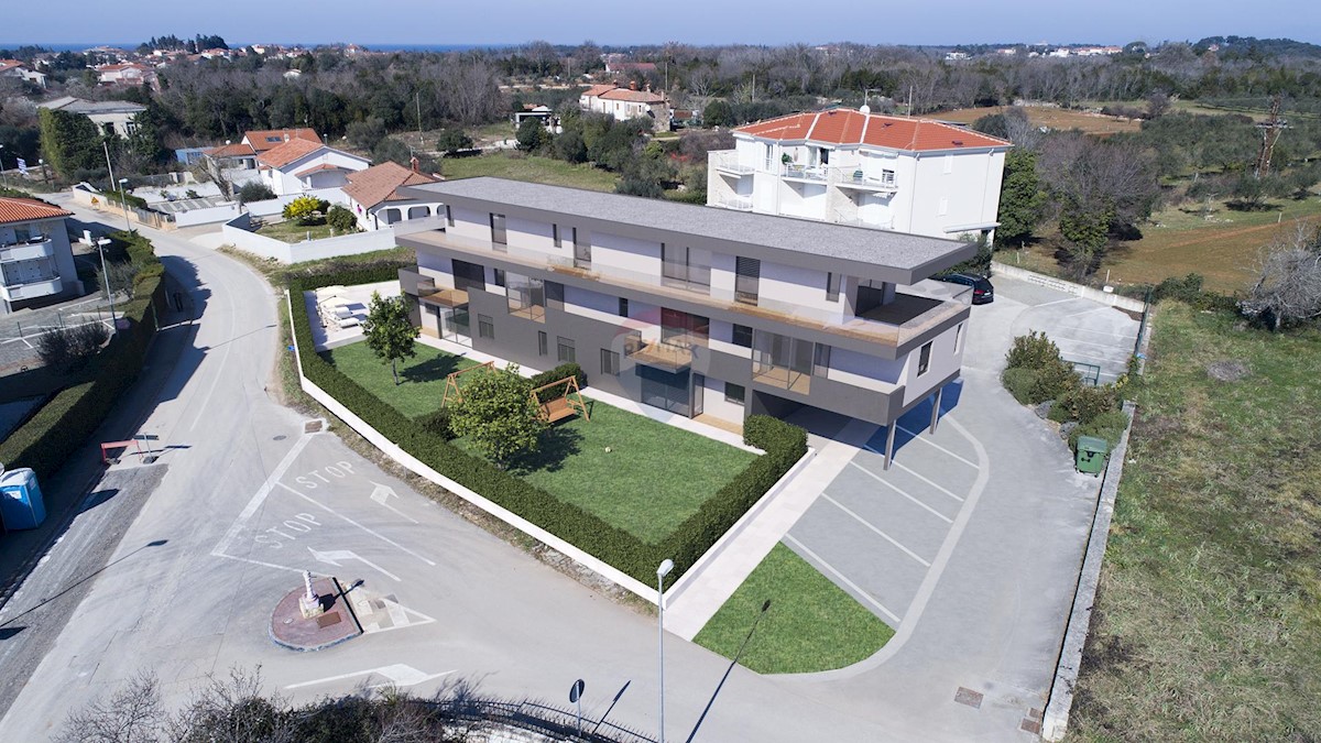 Terreno edificabile Zambratija, Umag, 1.315m2