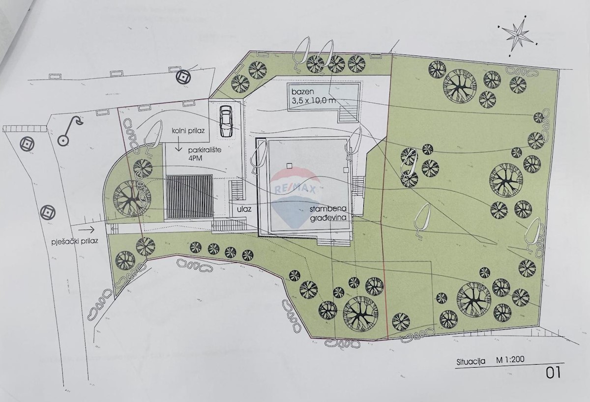 Terreno edificabile Banjole, Medulin, 1.960m2