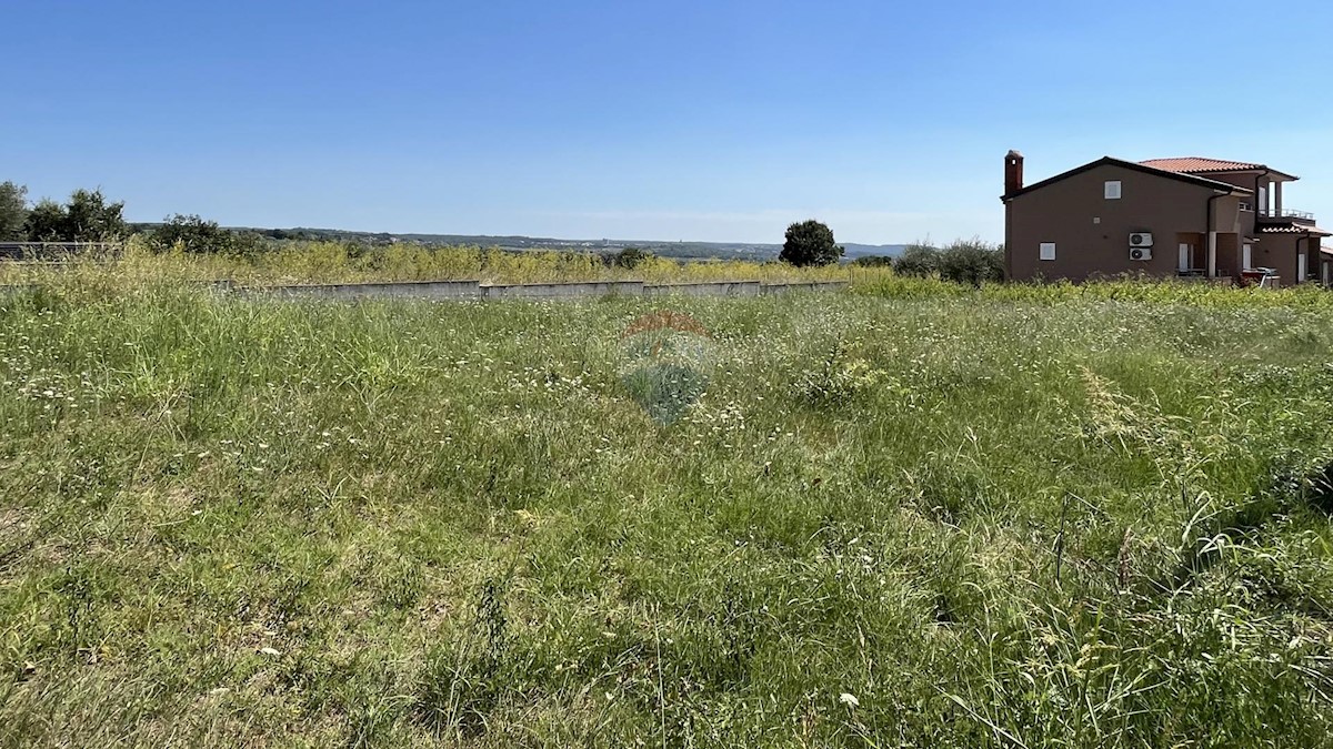 Terreno edificabile Kaštelir, Kaštelir-Labinci, 800m2