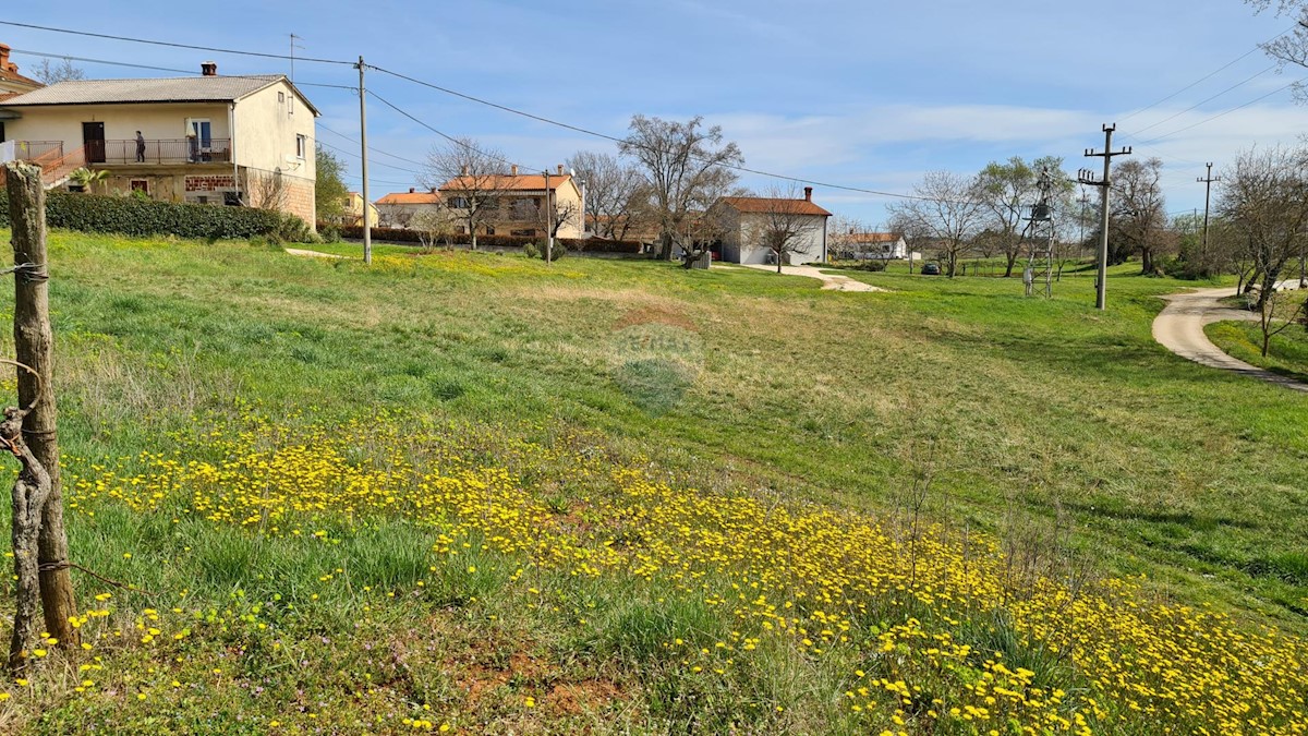 Terreno edificabile Karojba, 1.865m2