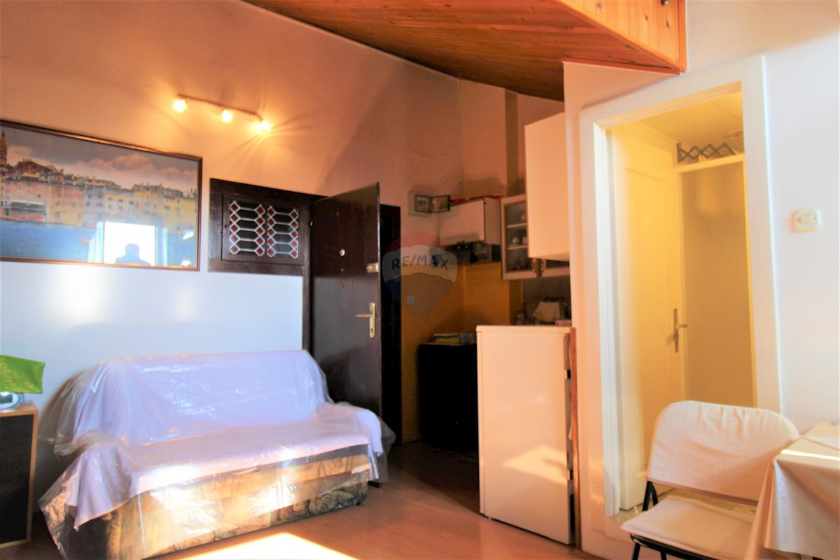 Appartamento Rovinj, 25m2