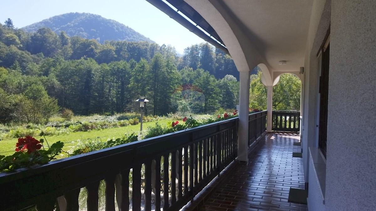 Casa Brod na Kupi, Delnice, 160m2