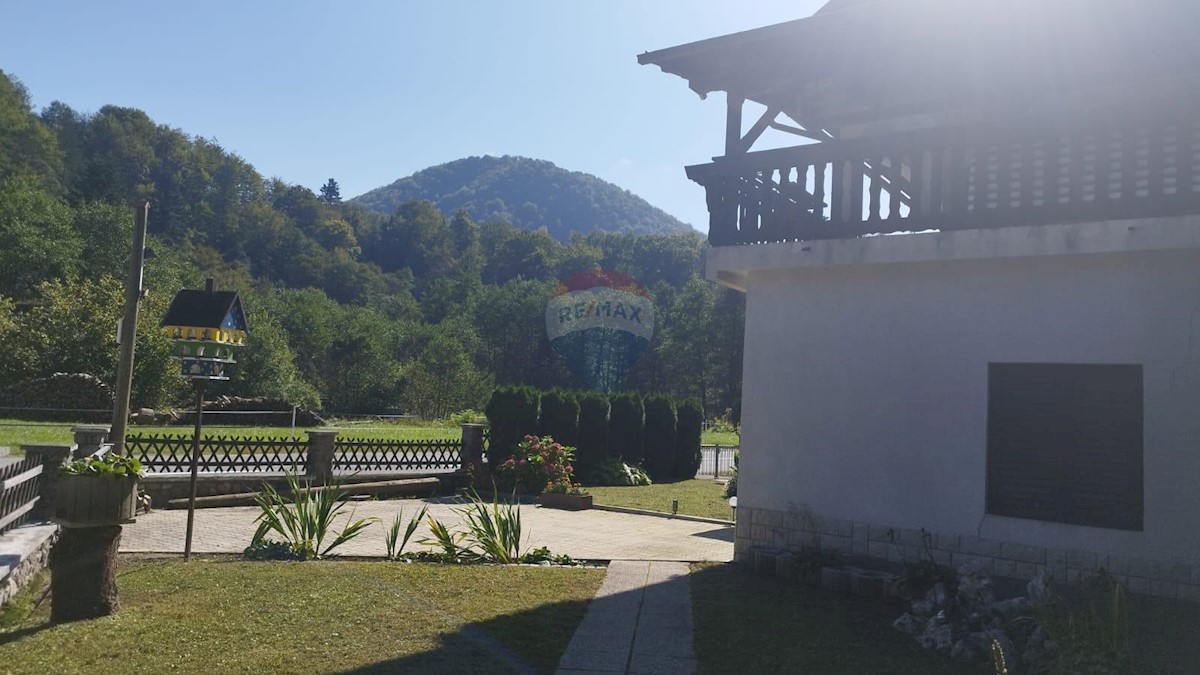 Casa Brod na Kupi, Delnice, 160m2