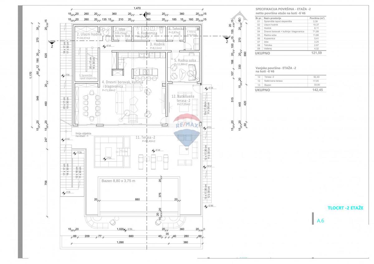 Terreno edificabile Ičići, Opatija - Okolica, 1.368m2