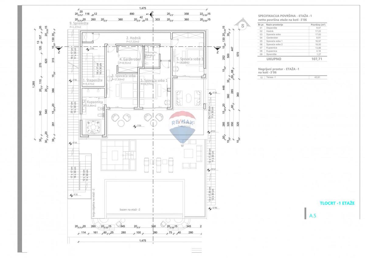Terreno edificabile Ičići, Opatija - Okolica, 1.368m2