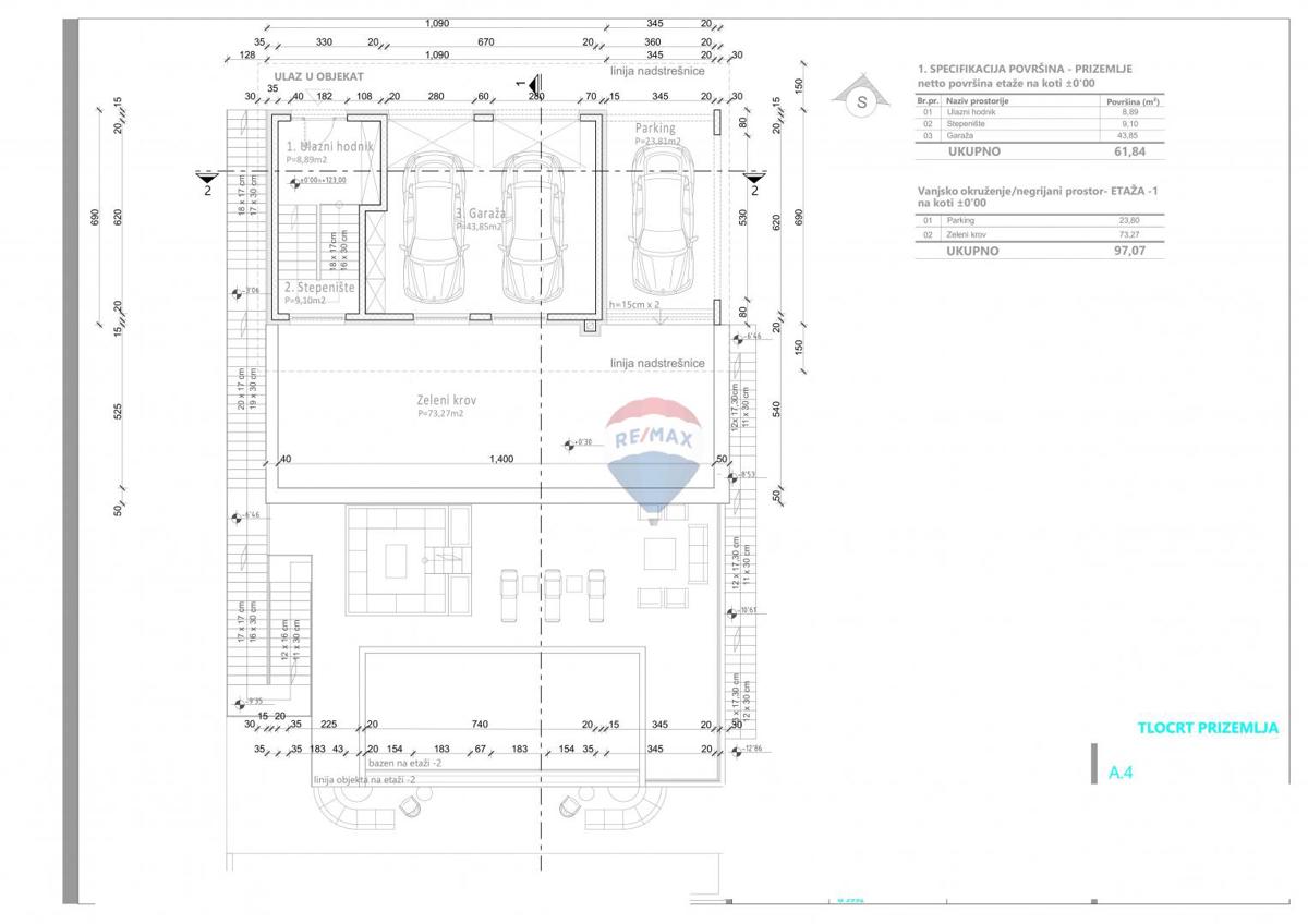 Terreno edificabile Ičići, Opatija - Okolica, 1.368m2