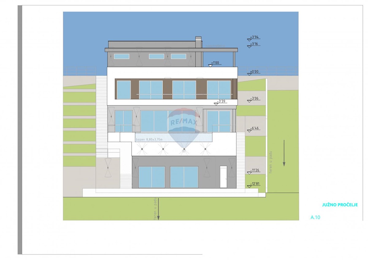 Terreno edificabile Ičići, Opatija - Okolica, 1.368m2