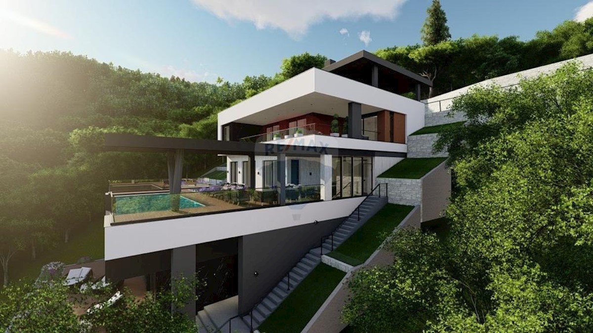 Terreno edificabile Ičići, Opatija - Okolica, 1.368m2