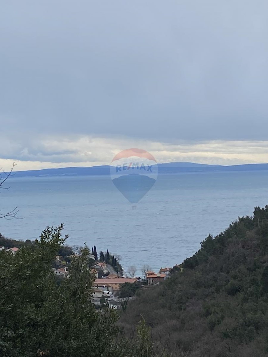 Terreno edificabile Ičići, Opatija - Okolica, 1.368m2