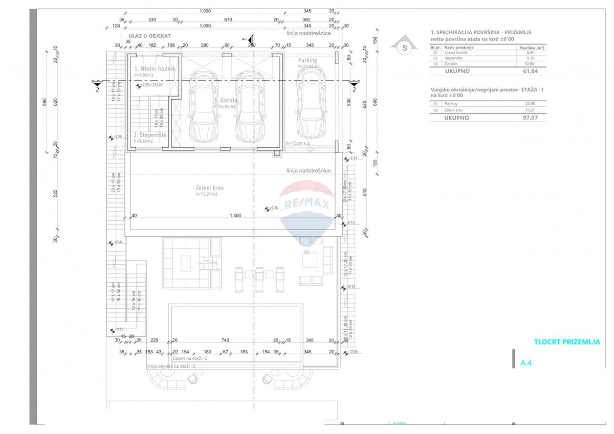 Terreno edificabile Ičići, Opatija - Okolica, 1.368m2