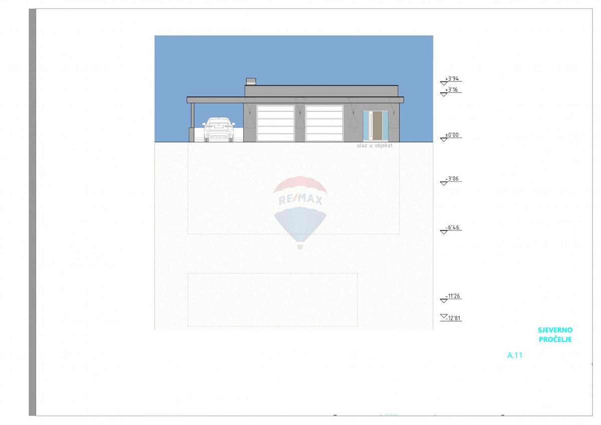 Terreno edificabile Ičići, Opatija - Okolica, 1.368m2