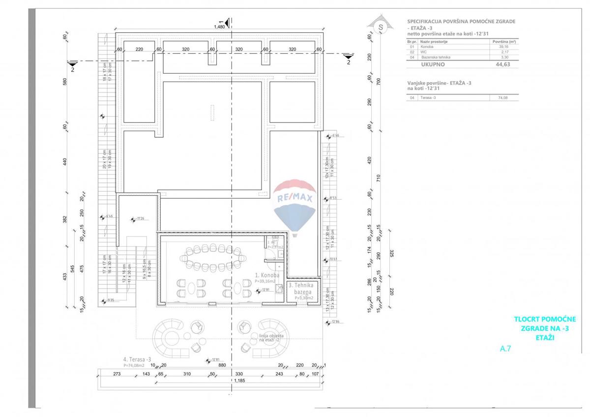 Terreno edificabile Ičići, Opatija - Okolica, 1.368m2